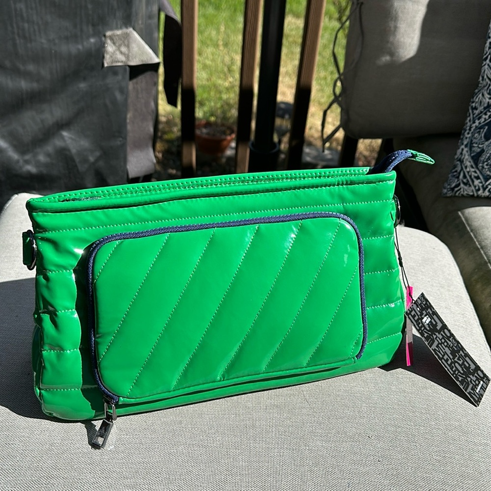 THINK ROYLN Kelly Green bag